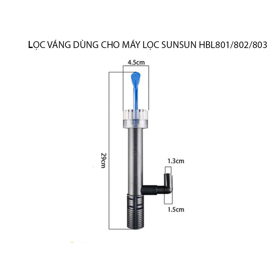 Lọc Váng Cho Máy Lọc SunSun HBL 801 - HBL 802 - HBL 803