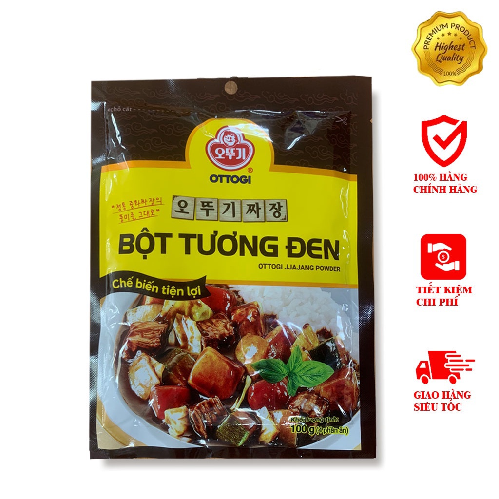 Bột Tương Đen Ottogi 100g - VN