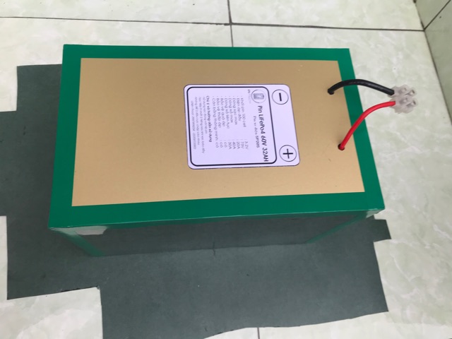 Pin lithium sắt 20S 60V 30Ah cho xe Kalara A2