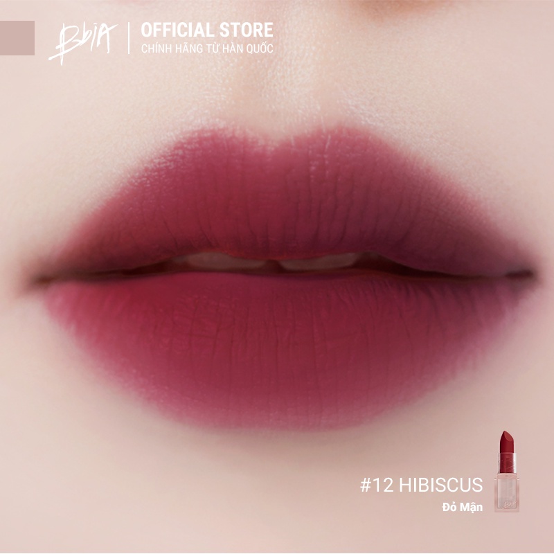 Combo Trọn Bộ 6 Son Thỏi Lì Bbia Last Powder Lipstick Version 2 3.5g/Thỏi