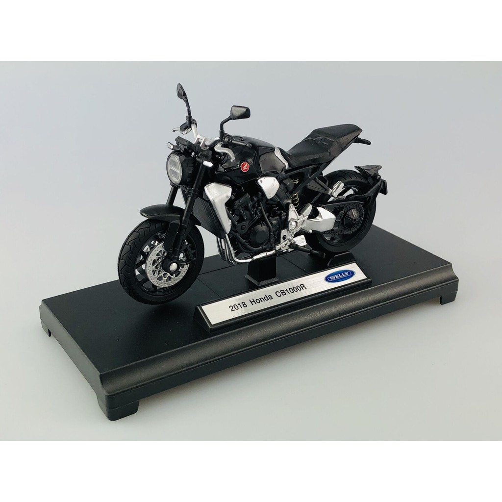 XE MÔ HÌNH - MOTO Siêu xe HONDA CB1000R - WELLY tỷ lệ 1:18