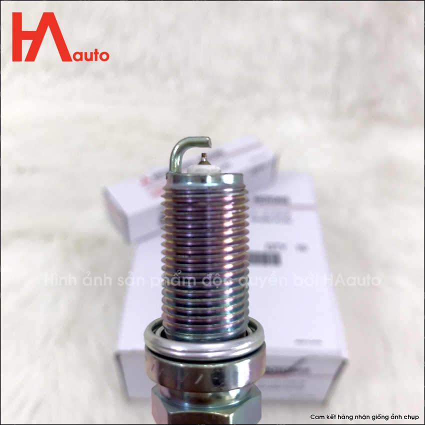 Bugi Mitsubishi chân dài LZFR6AI . Mã MN158596.