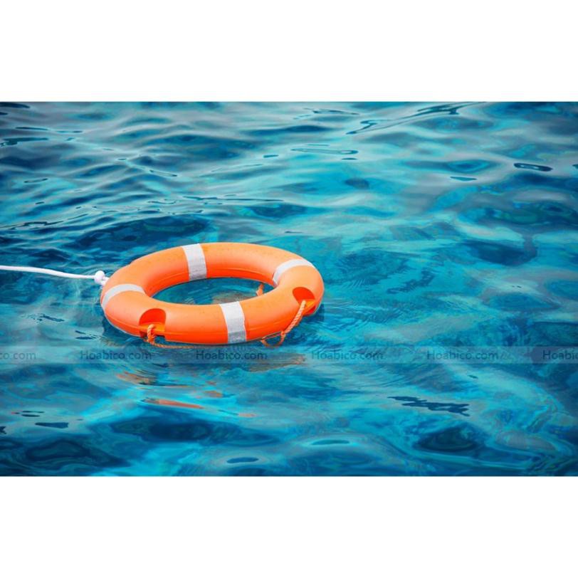 Phao nhựa tròn - Phao cứu hộ - phao cứu sinh