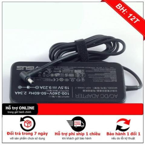 Sạc ( Adapter ) laptop Asus G46VW/VR 19.5V 9.23A 180W hàng zin chính hãng