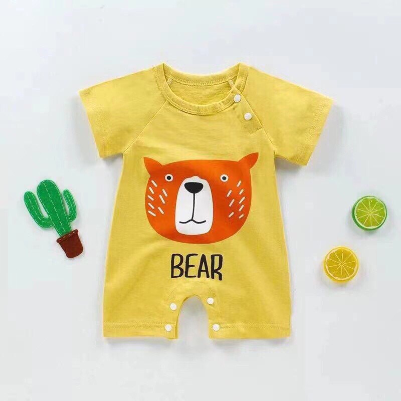 Body trẻ em chất cotton hàng xuất Âu Mỹ