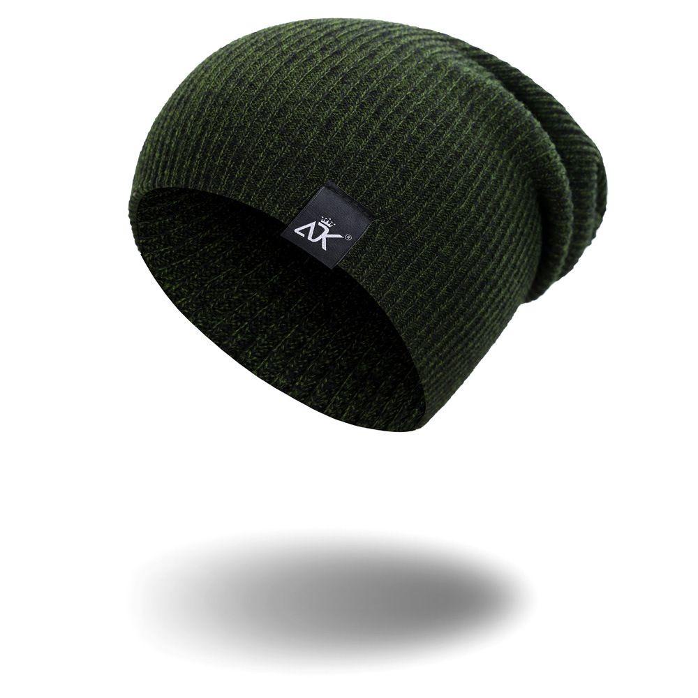 Mũ Beanie Dệt Kim 1 Màu Tùy Chọn 7 Màu Thời Trang Thường Ngày Cho Nam Và Nữ