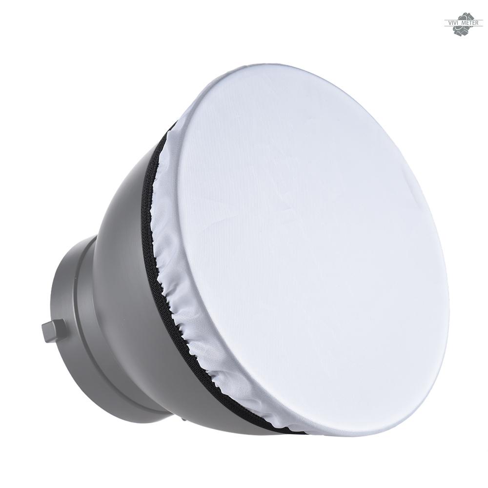 Tấm vải mềm khuếch tán ánh sáng chuyên dụng dành cho đèn chụp ảnh 7 inch