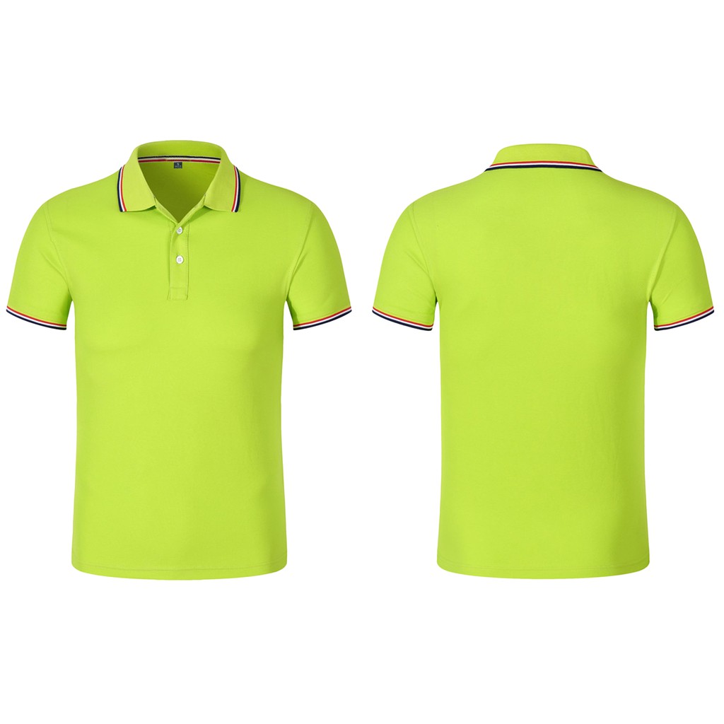 ÁO PHÔNG POLO CÁ SẤU POLY THÁI CAO CẤP, MỀM MẠI, BÓNG, ĐẸP, KHÔNG BAI MÀU, KHÔNG NHĂN,NHANH KHÔ " Ao Ba Lo Thong hoi "