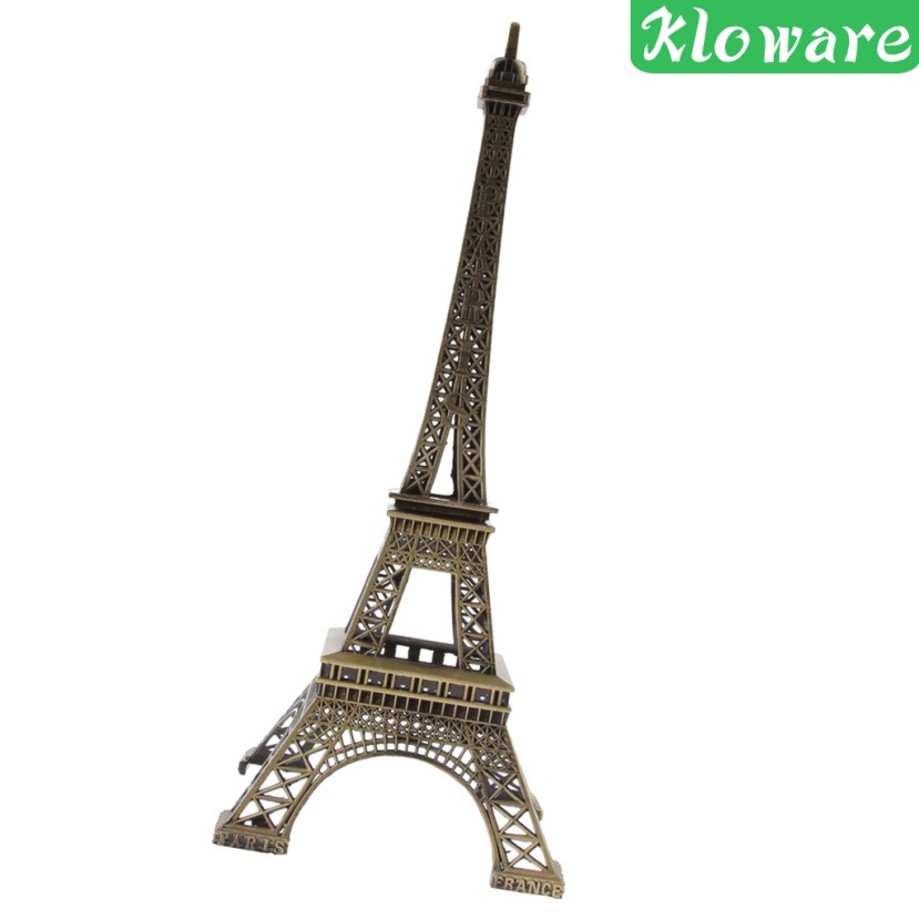Mô Hình Tháp Eiffel 32-48cm Để Bàn Trang Trí