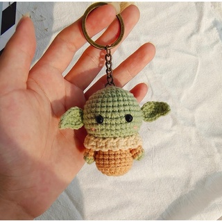 Móc khoá len (hàng có sẵn)