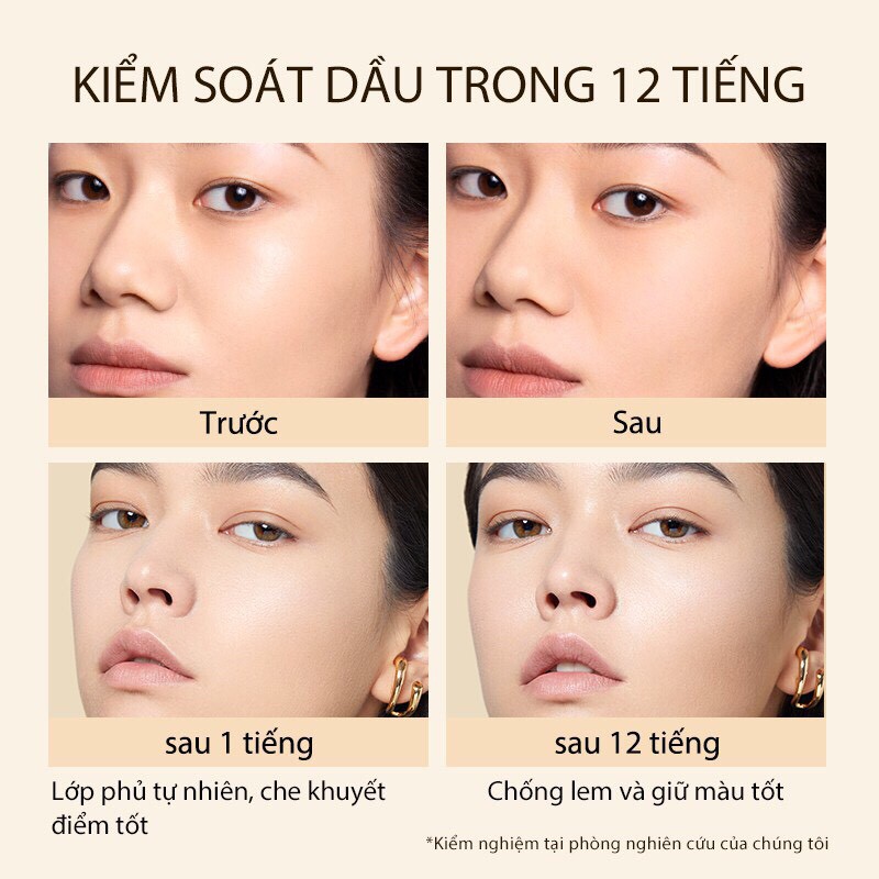 Phấn phủ Perfect Diary chống thấm nước kiểm soát dầu Hàng Nội Địa Trung | BigBuy360 - bigbuy360.vn