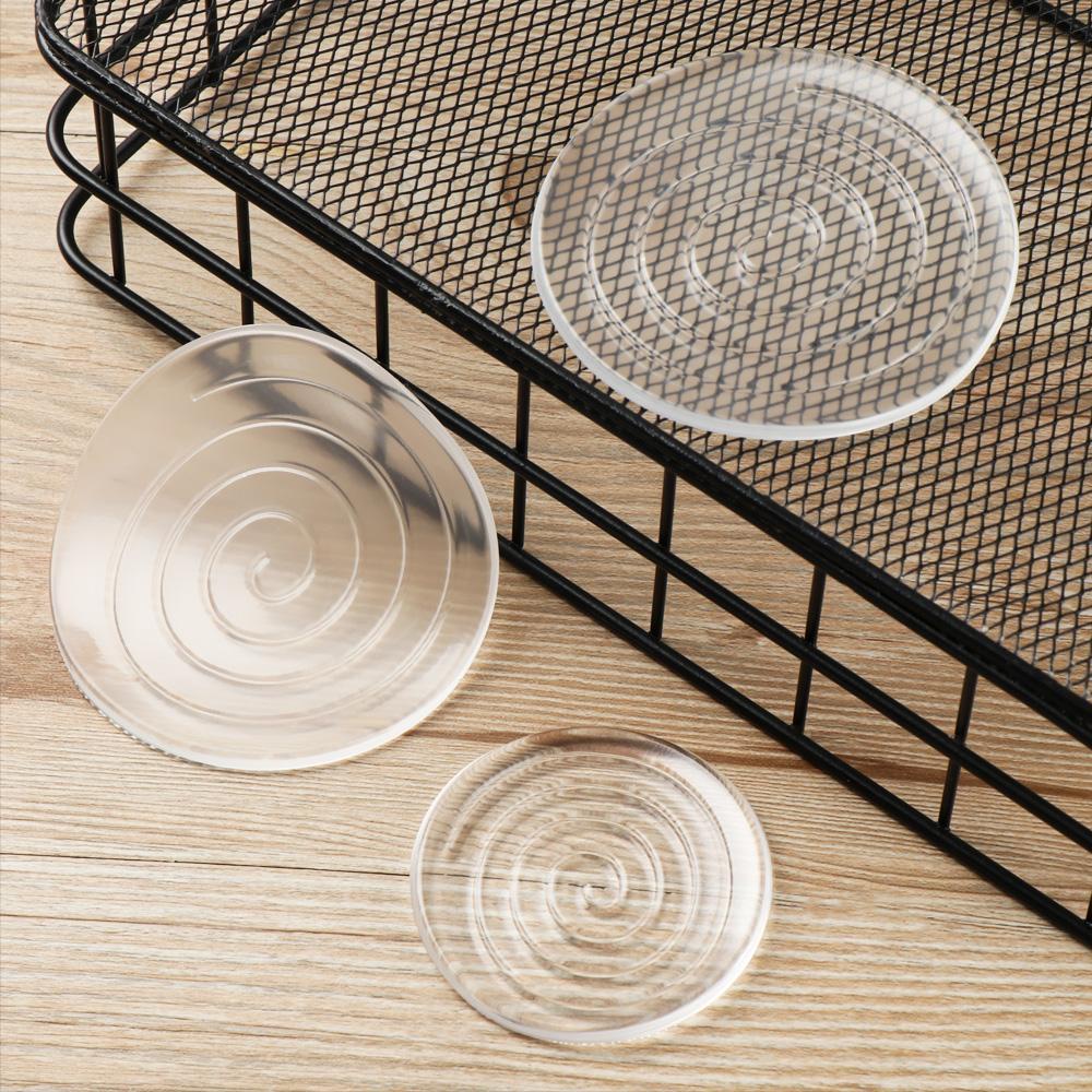 CONOPERY Bộ 4 Miếng Đệm Lót Sàn Dày Dặn Chống Trượt / Mòn / Ồn Tiện Dụng