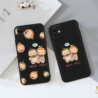 Redmi 9A 9 Case Xiaomi Redmi 5 Plus 8 8A 7 7A Redmi 6 6A 5 5A 4A 4X GO S2 Bear Fruit Anti-fall TPU Matte Phone Case