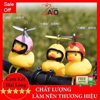 Vịt Đội Nón Bảo Hiểm Có Đèn Chong Chóng Không Lựa Nón - QSTORE