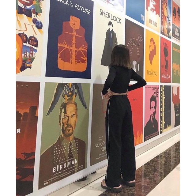 [Mã FAMAYWA giảm 10K đơn 50K] Quần Tây Ống Rộng Cullotes 1 Sọc Nhỏ | BigBuy360 - bigbuy360.vn