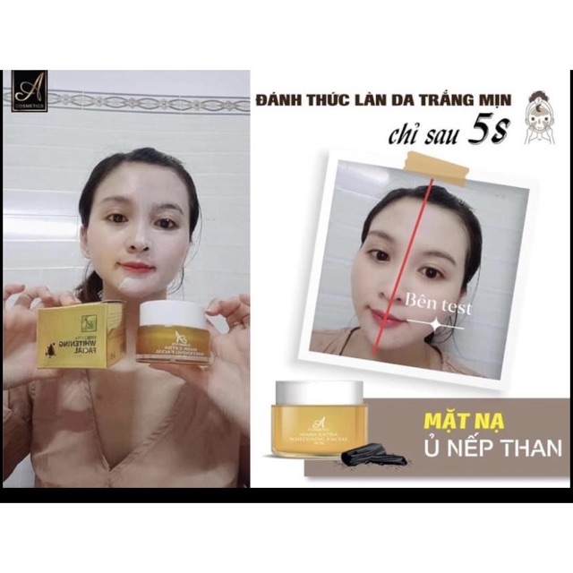 MẶT NẠ Ủ NẾP THAN PHƯƠNG ANH A COSMETIC S