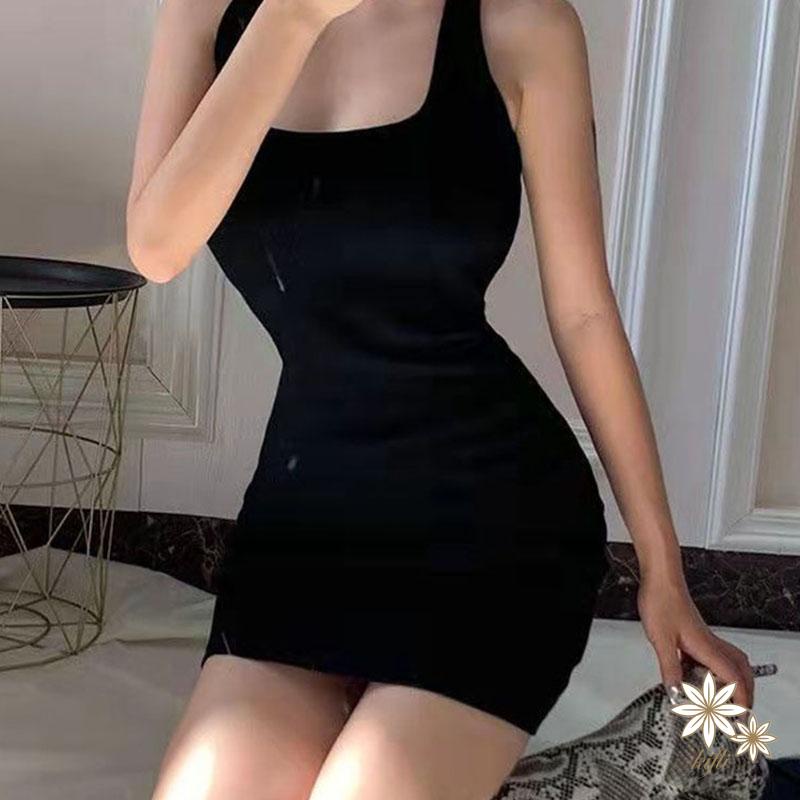 【kifli】Đầm body chéo dây lưng siêu xinh sexy
