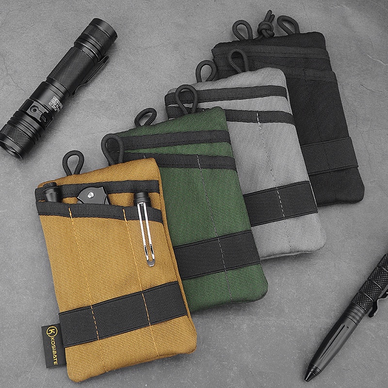 Ví EDC 2 mặt cài đồ