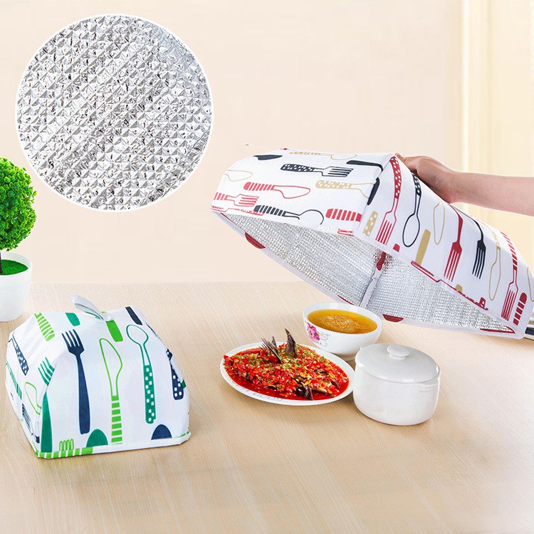 Lồng Bàn Đậy Thức Ăn Giữ Nhiệt, Chống Bụi Và Côn Trùng Cỡ Lớn Có Thế Gấp Gọn