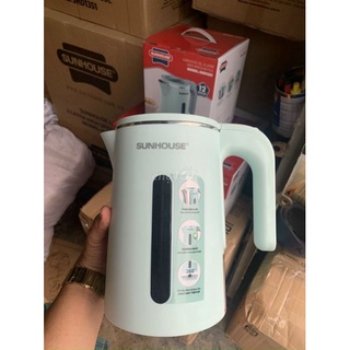 [CÓ BẢO HÀNH] Bình đun, ấm siêu tốc SUNHOUSE 1.8L