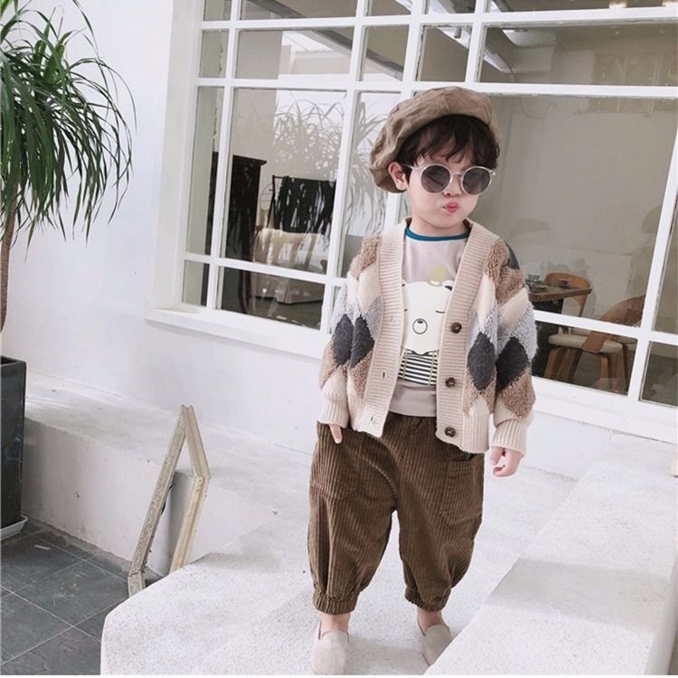 Quần Dài Cotton Thời Trang Cho Bé