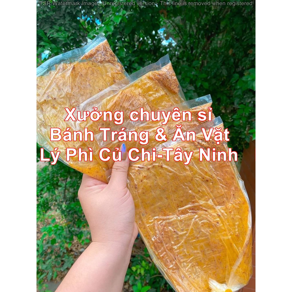 Sỉ 10 bịch bánh tráng Nghệ Sĩ