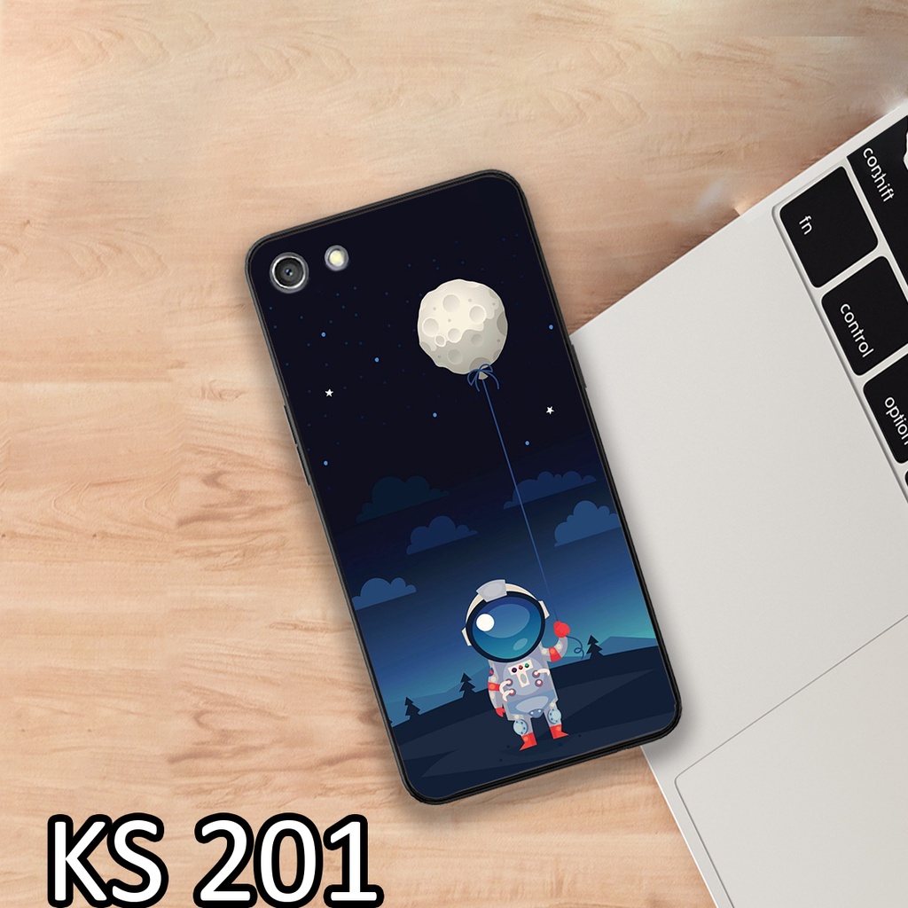 [HOT] Ốp lưng Oppo A31/Oppo A33/Oppo A35/Oppo A37 in hình Phi hành gia siêu dễ thương