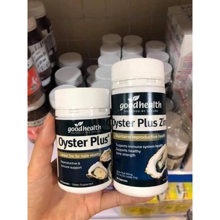 Tinh chất hàu Úc Oyster Plus Goodhealth (Hàu Lùn 60viên)