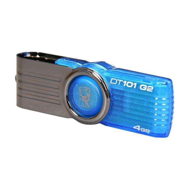 USB 2.0 Kingston DT101 G2 4Gb Có NTFS, Dung Lượng Lưu Trữ Thực - vienthonghn