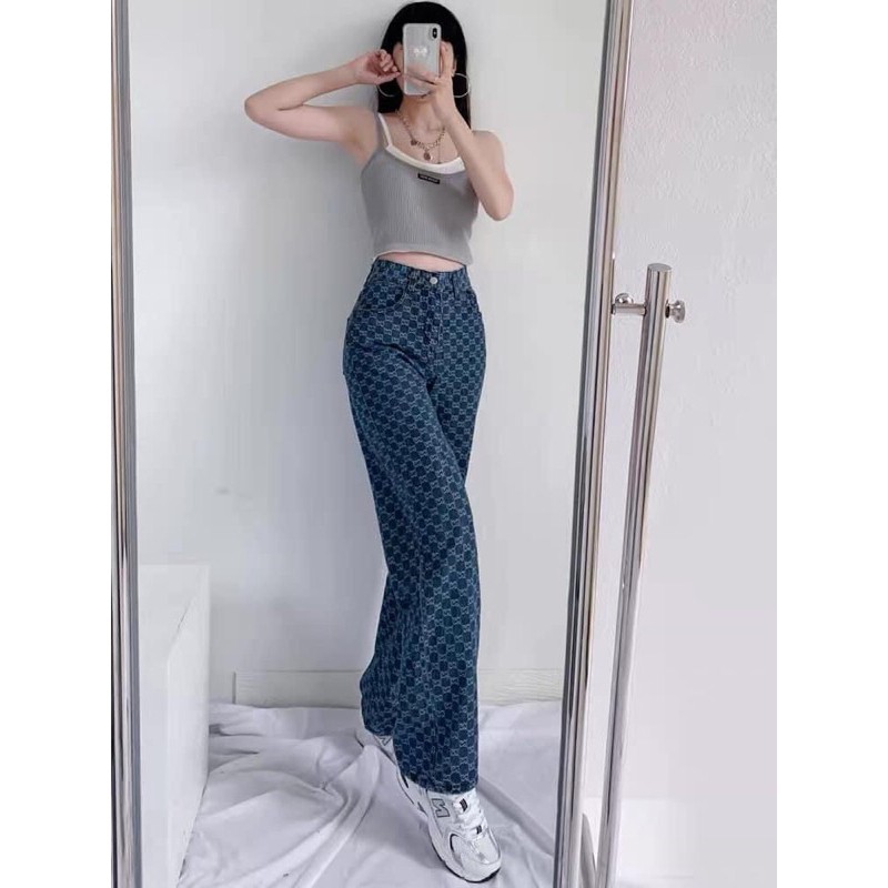 Quần Jeans Gucci cá tính [ORDER 15 NGÀY] | BigBuy360 - bigbuy360.vn