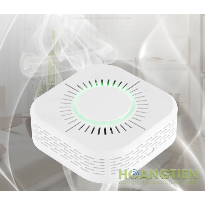 Cảm biến báo khói không dây C50