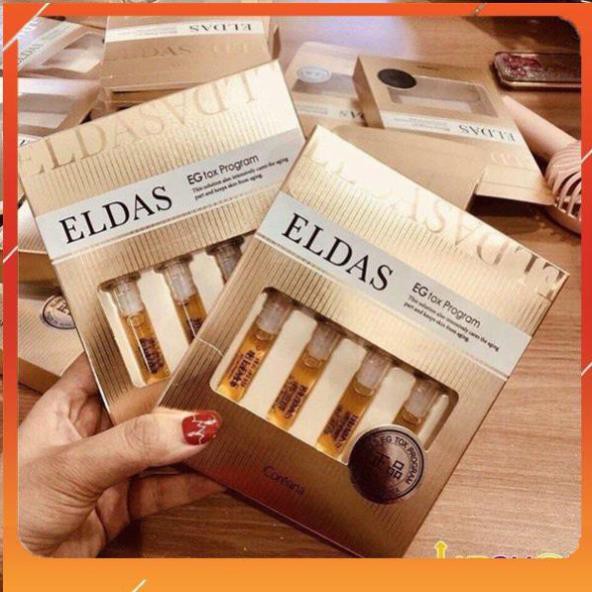 [ Có Sẵn] BỘ ELDAS SET 4 DƯỠNG DA _mỹ phẩm chính hãng