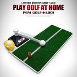 Thảm tập Swing 360 độ PGM ( Tặng kèm bóng golf nhựa và tee golf cao su )