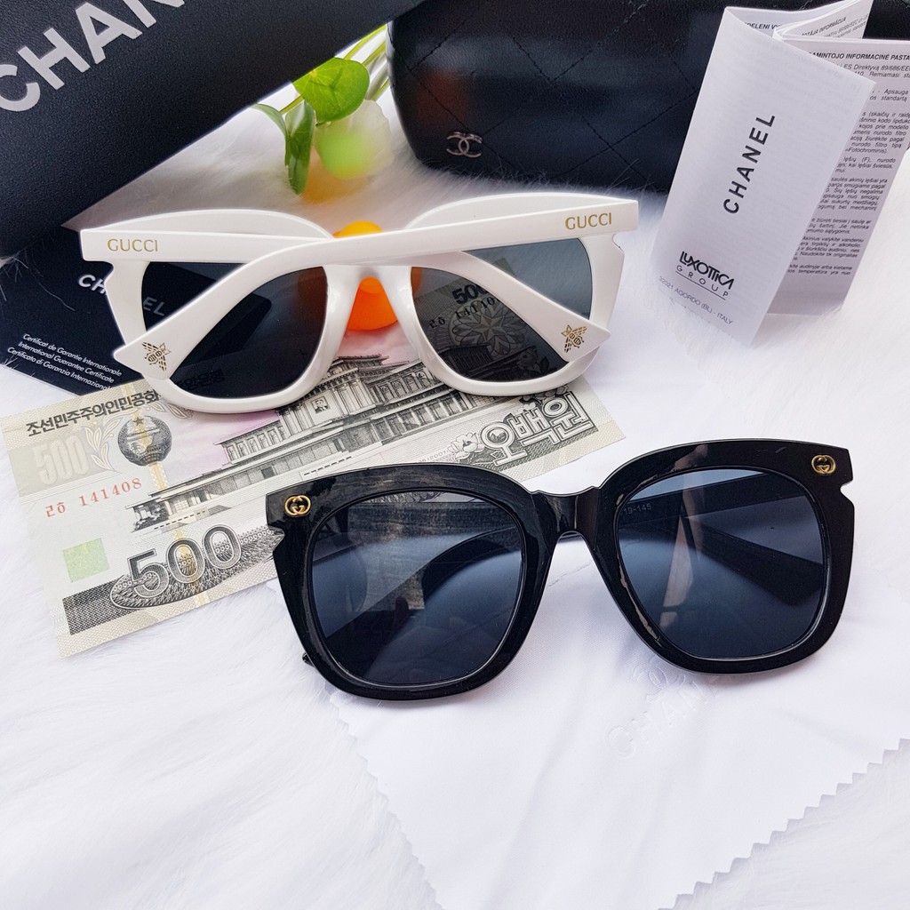 Mắt kính AGC Hàn Quốc thời trang❤️FREESHIP❤️gọng kính mát nữ cao cấp AH257 | BigBuy360 - bigbuy360.vn