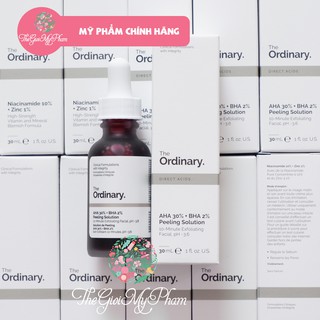 Serum The Ordinary AHA 30% + BHA 2% Peeling Solution