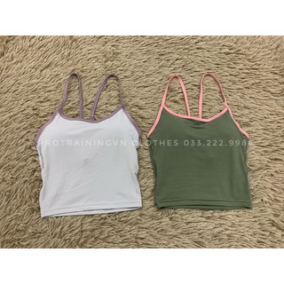 BRA 2 DÂY POLY CAO CẤP #2TRONG1