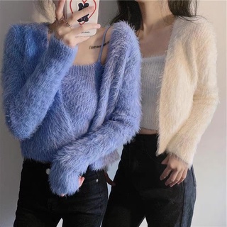 Set Áo Len Lông Thỏ Siêu Mềm Mịn Hàng Đẹp