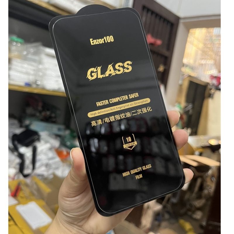 Kính cường lực iphone 14 pro max / 14 pro / 14 max / 14 của Kuzoom được cắt CNC