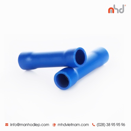 Đầu cosse nối thẳng bọc nhựa MHD BV  /Giá bao