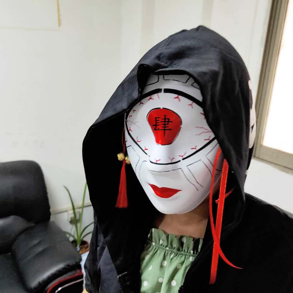 Mặt Nạ Hóa Trang Nhân Vật Hoạt Hình Kabuki