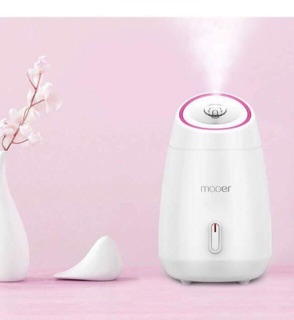 Xông mặt hoa quả tươi