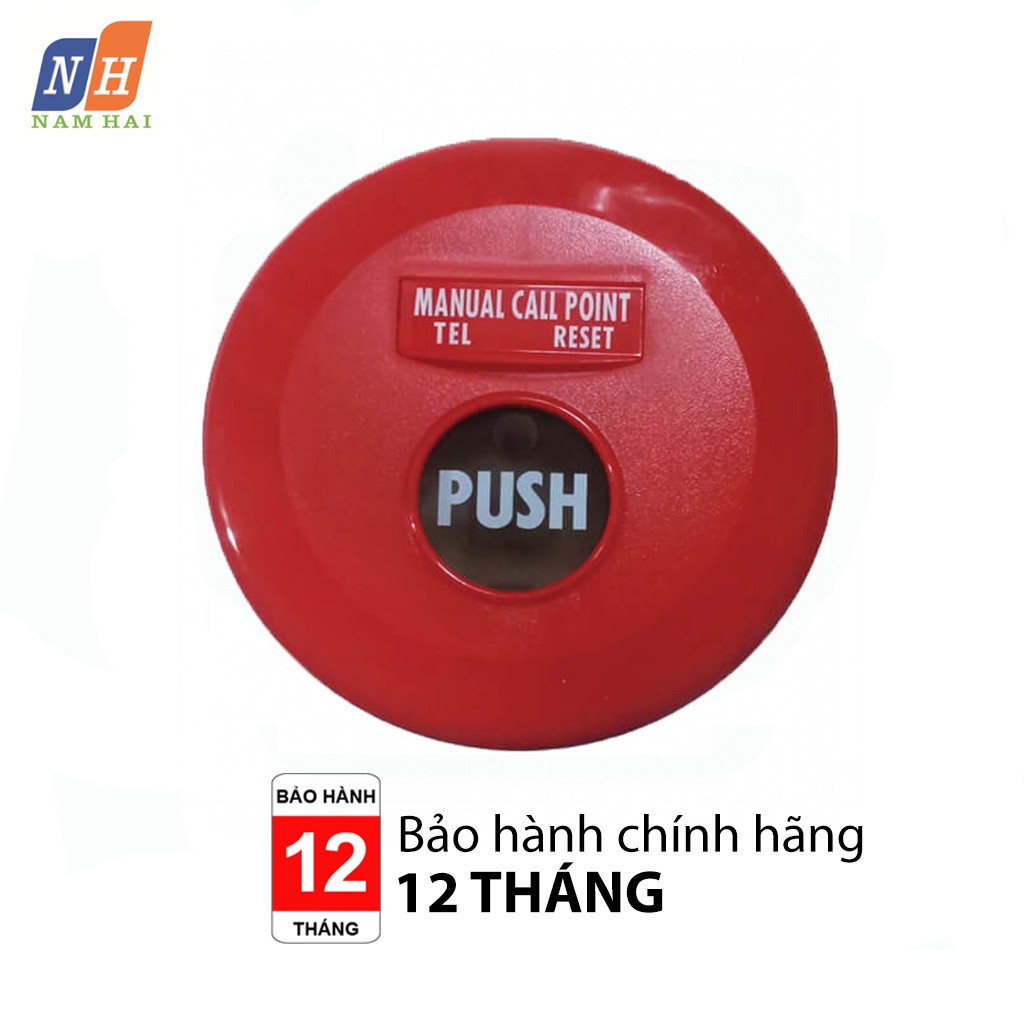Nút nhấn khẩn cấp tròn lắp chìm AH-9717