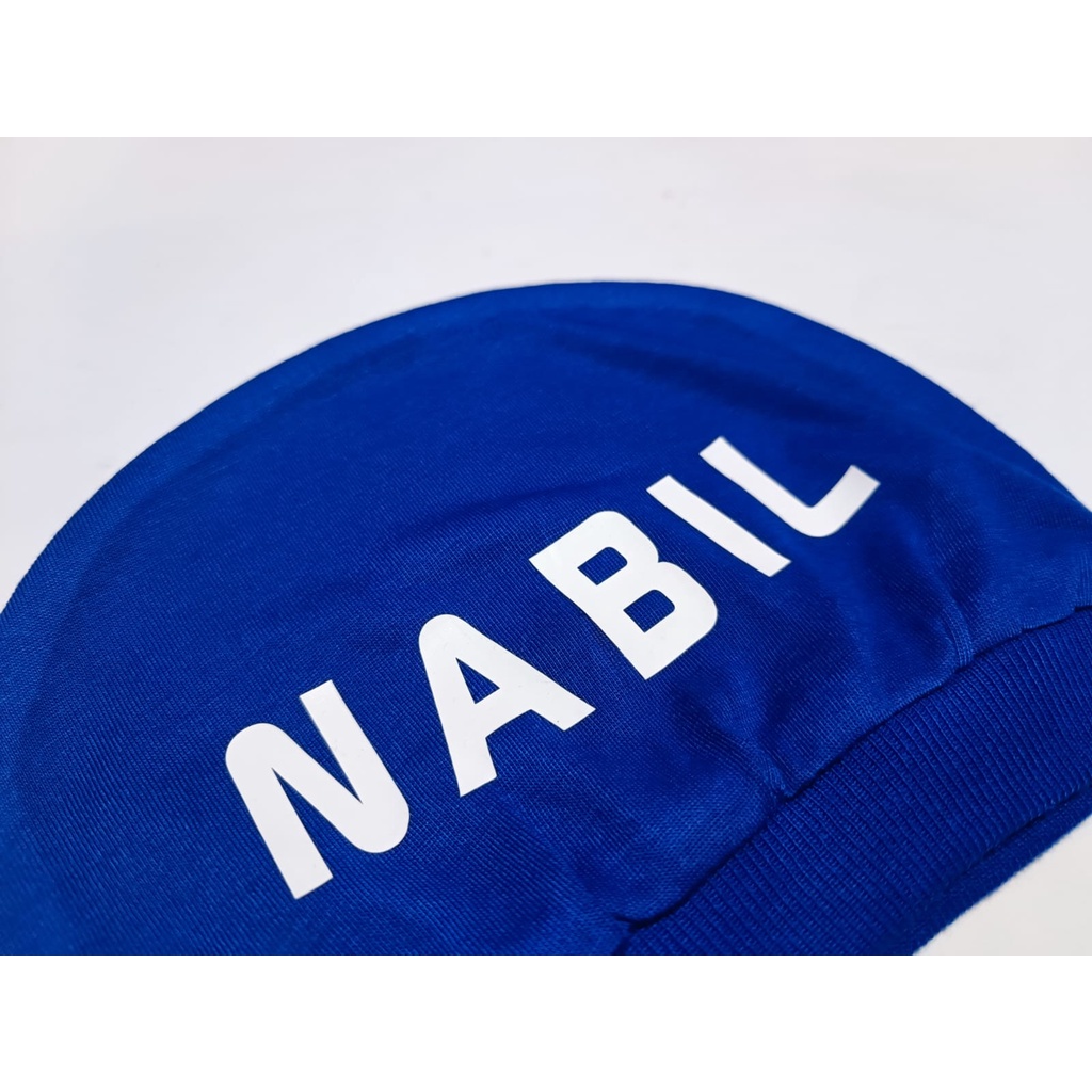 Mũ Hình Tròn In Tên Nhân Vật Tùy Chỉnh Dành Cho Trẻ Sơ Sinh 0-6 Tháng