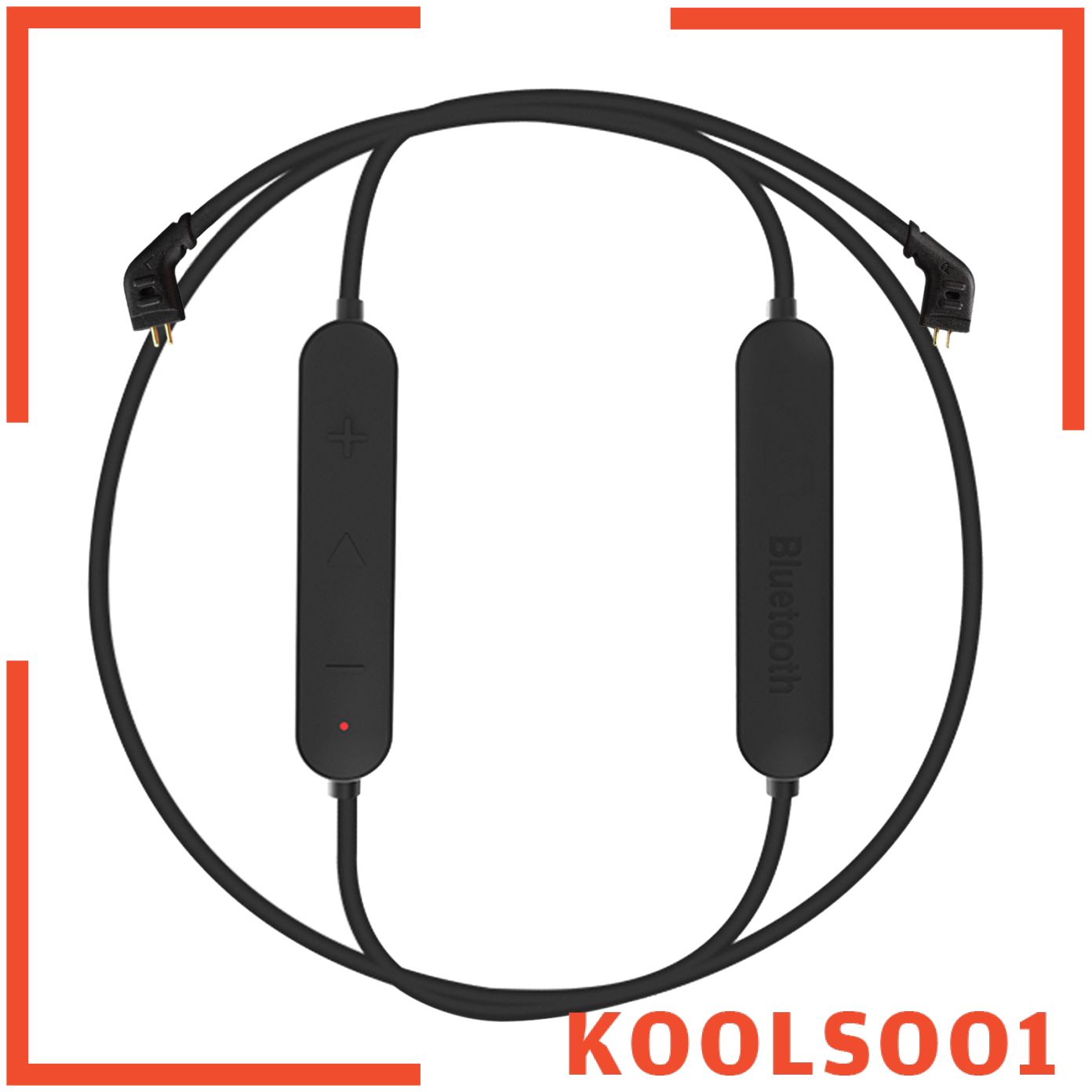 [KOOLSOO1]Bluetooth Module Wireless Upgrade Cable Replacement for KZ Earphones, HD Transmission