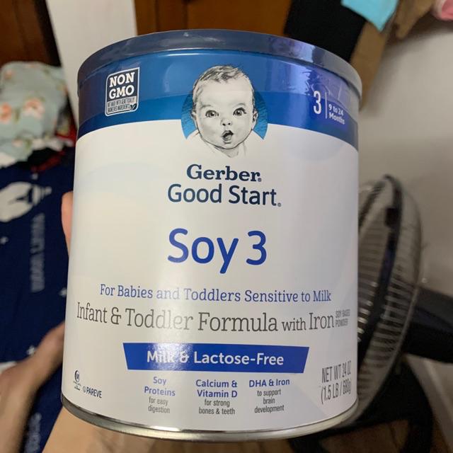 gerber soy 3