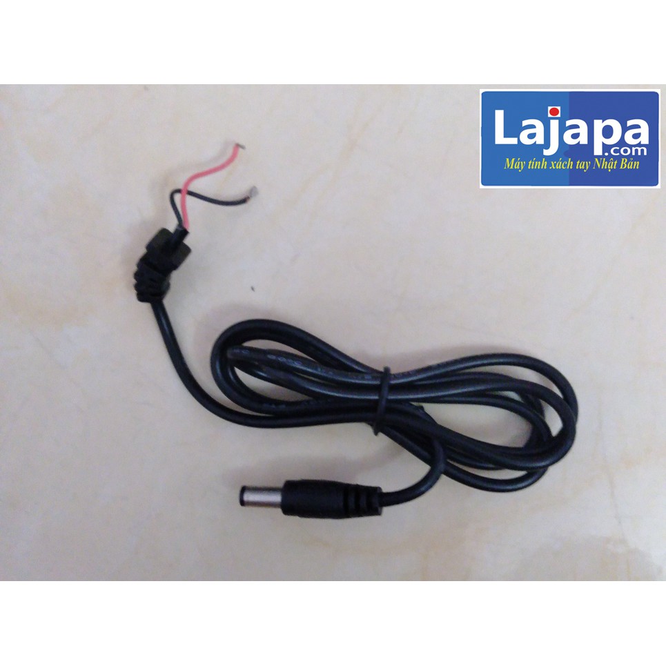 Dây Cáp Sạc cho wifi nối bình ác qui khi mất điện Cao Cấp 5.2x2.5mm, dây sạc wifi, dây nguồn chế cho wifi khi mất điện