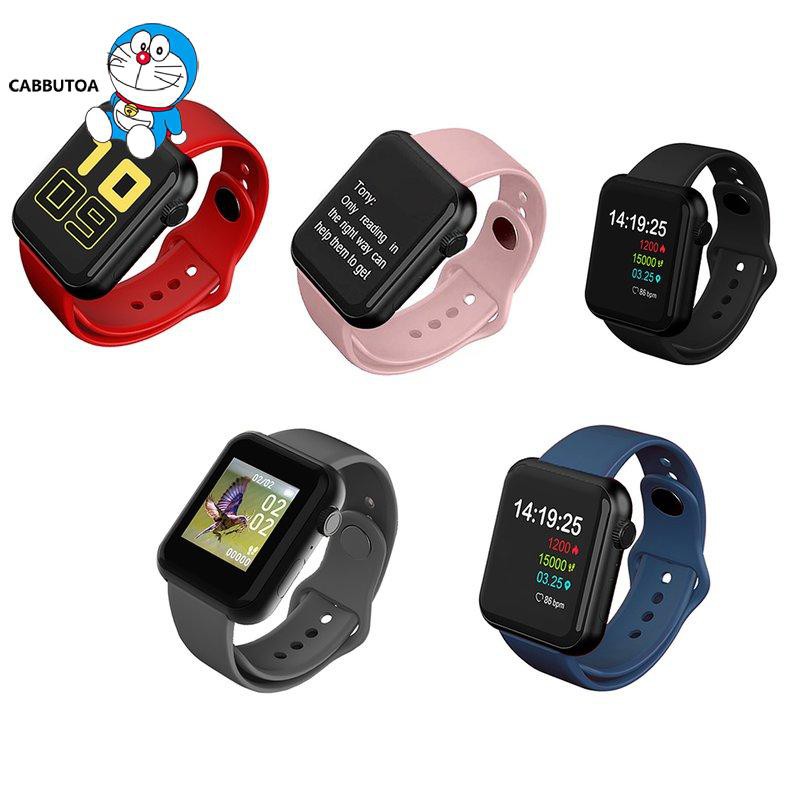 Đồng Hồ Đeo Tay V6 Chống Nước Đo Bước Chân Theo Dõi Sức Khỏe