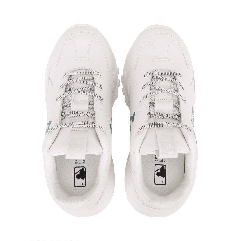 GIÀY SNEAKER LA 3D BLOCK - *WHITE/MINT* authentic có sẵn full size nam nữ