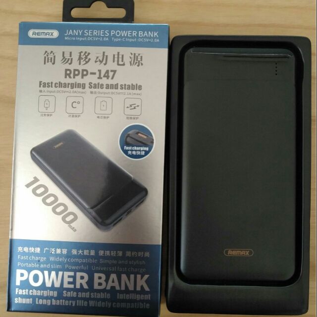 Sạc dự phòng remax