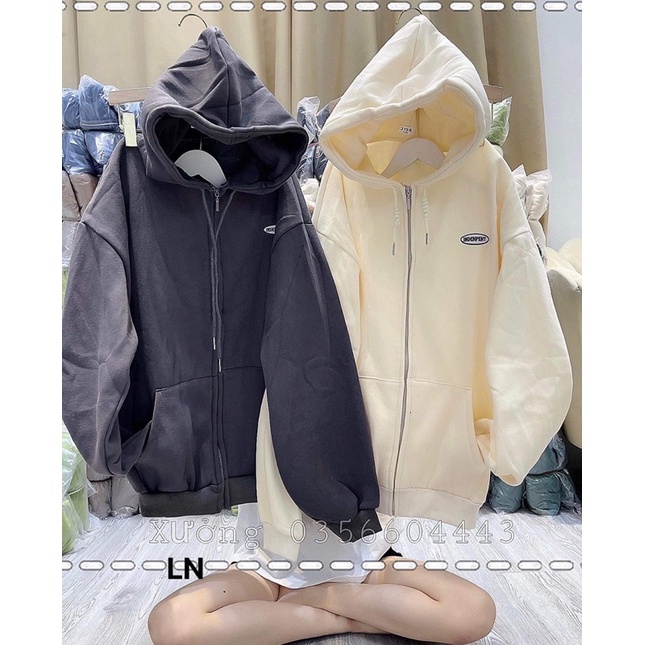 Áo khoác nỉ cotton inde LN12